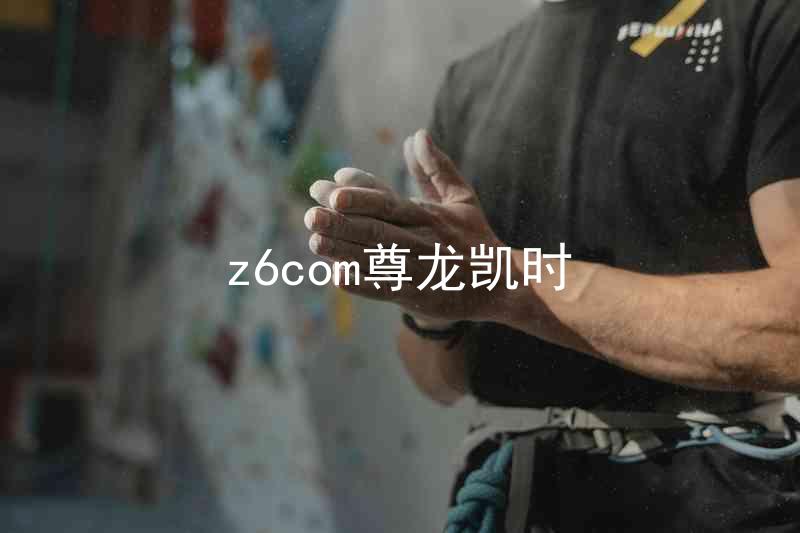 z6com尊龙凯时